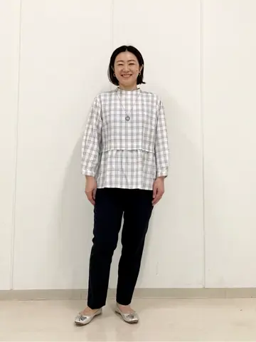 J.PRESS LADIES 辻本 コーディネート画像