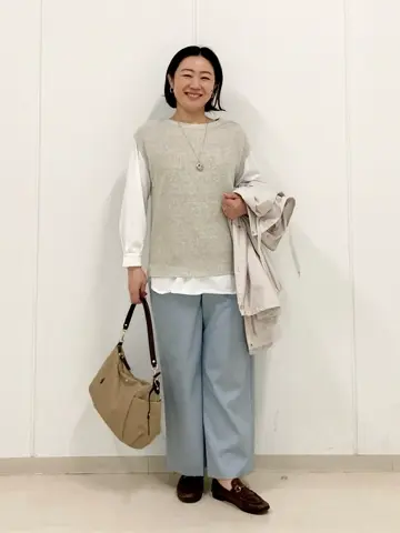 J.PRESS LADIES 辻本 コーディネート画像