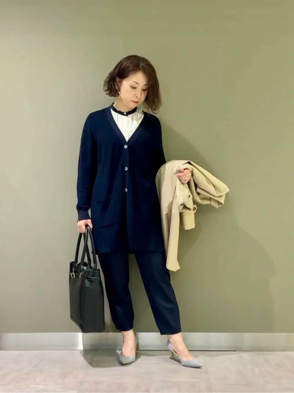  髙木元 コーディネート画像