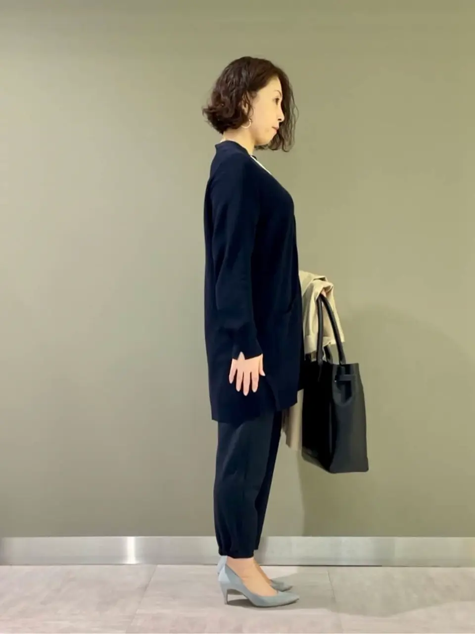 J.PRESS LADIES 髙木元 コーディネート画像
