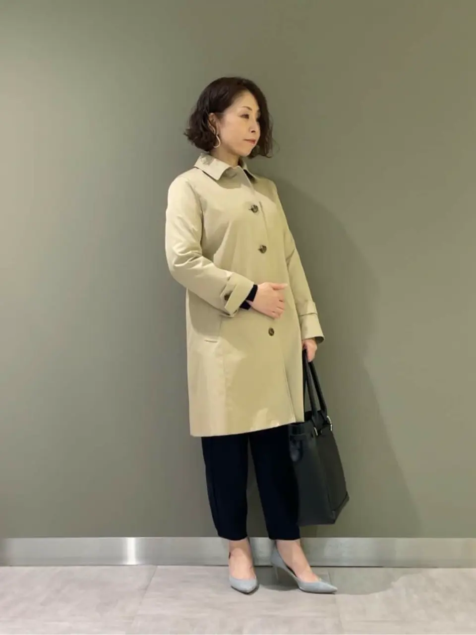 J.PRESS LADIES 髙木元 コーディネート画像