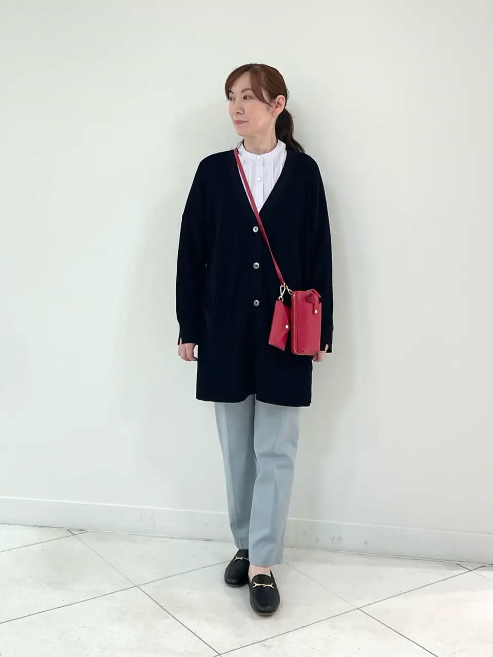 J.PRESS LADIES niina コーディネート画像