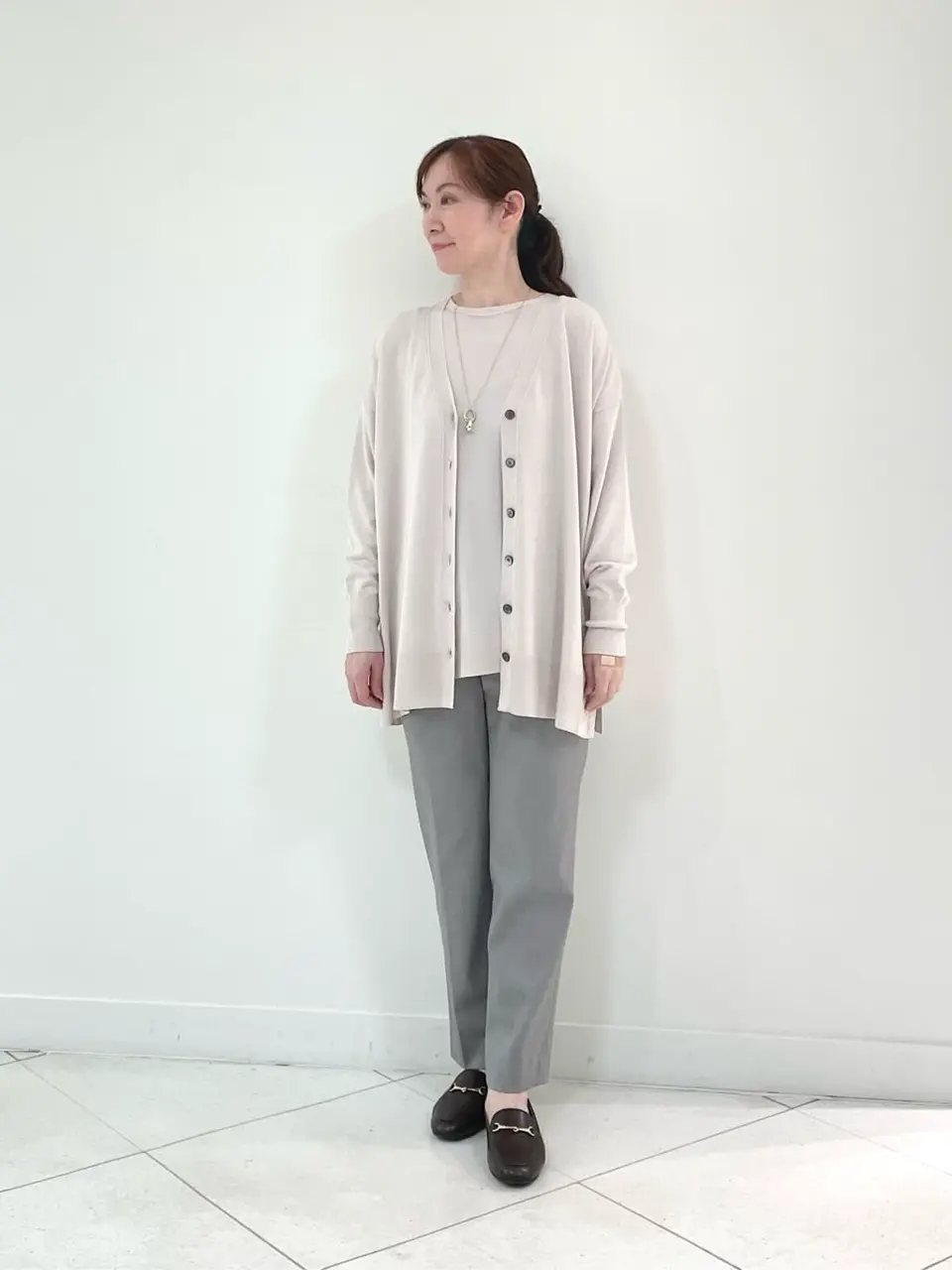 J.PRESS LADIES niina コーディネート画像