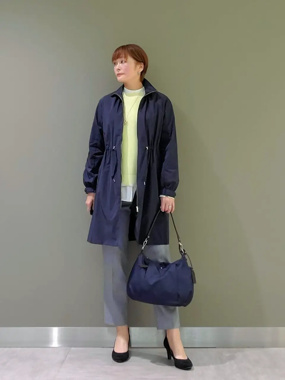 J.PRESS LADIES 坂本 コーディネート画像