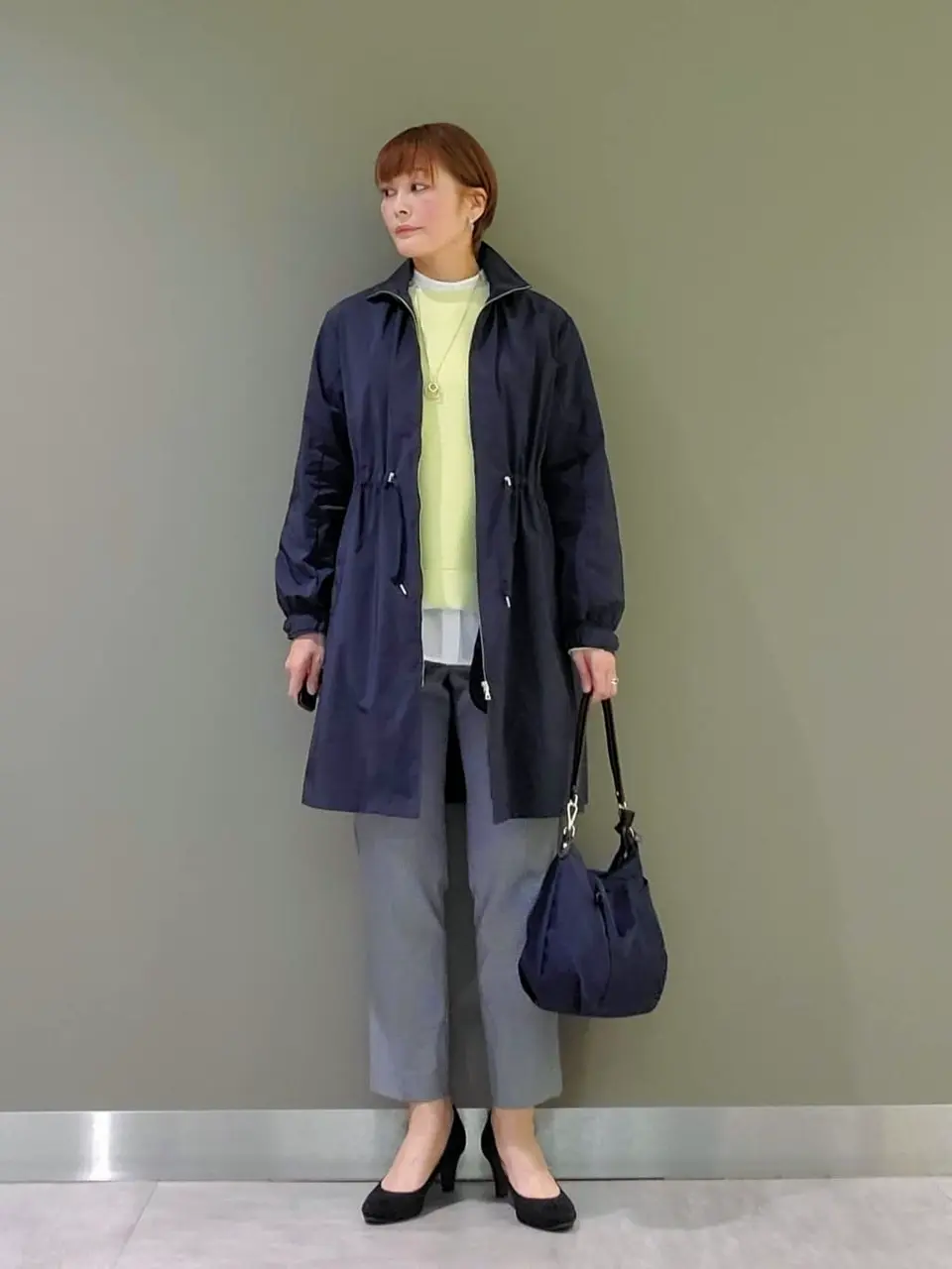 J.PRESS LADIES 坂本 コーディネート画像