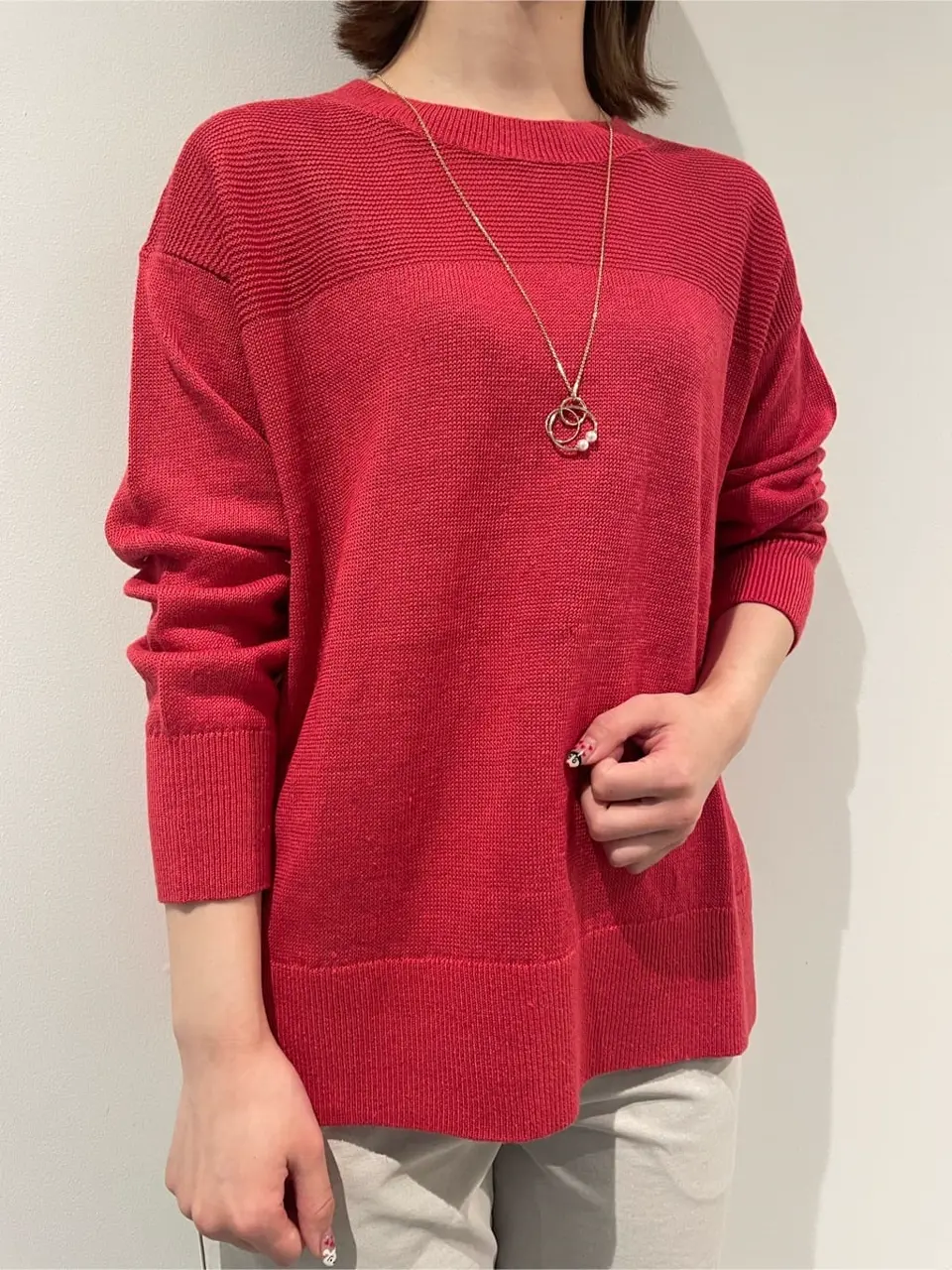 J.PRESS LADIES スタッフ コーディネート画像