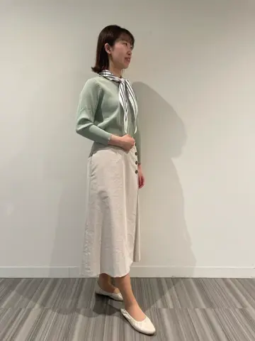 J.PRESS LADIES スタッフ コーディネート画像