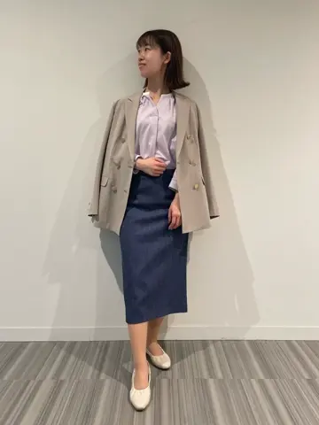 J.PRESS LADIES スタッフ コーディネート画像