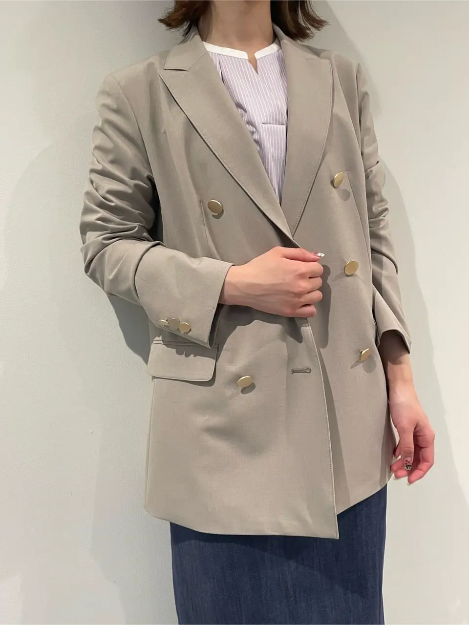 J.PRESS LADIES スタッフ コーディネート画像