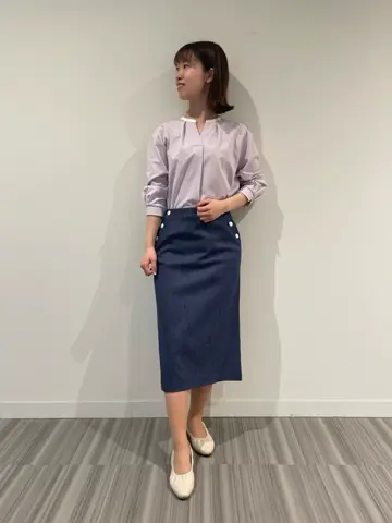 J.PRESS LADIES スタッフ コーディネート画像