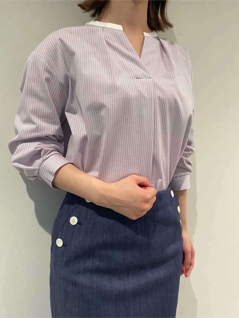 J.PRESS LADIES スタッフ コーディネート画像