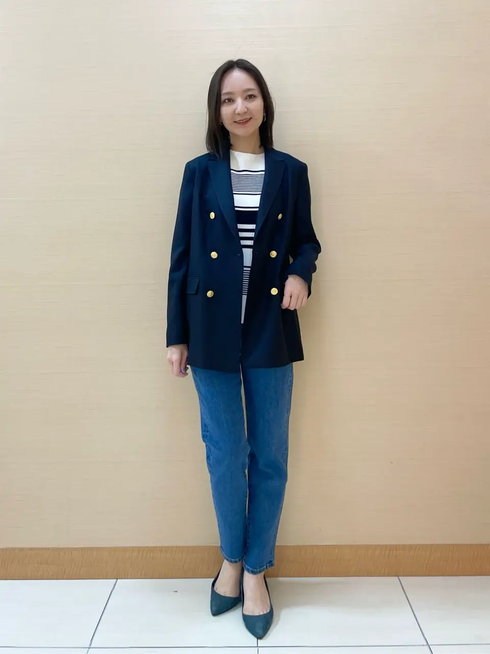  スタッフ コーディネート画像