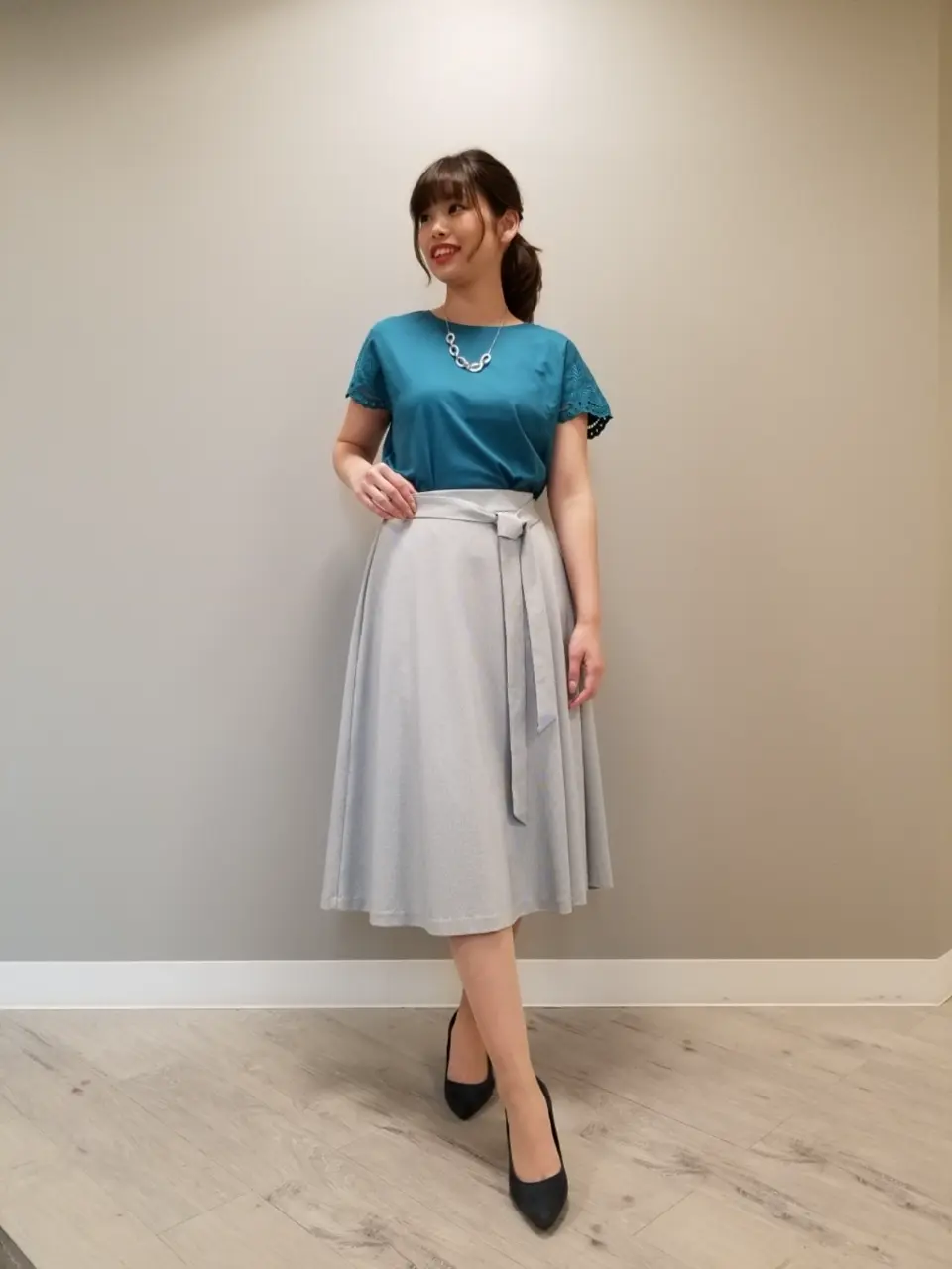 J.PRESS LADIES スタッフ コーディネート画像