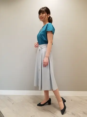 J.PRESS LADIES スタッフ コーディネート画像