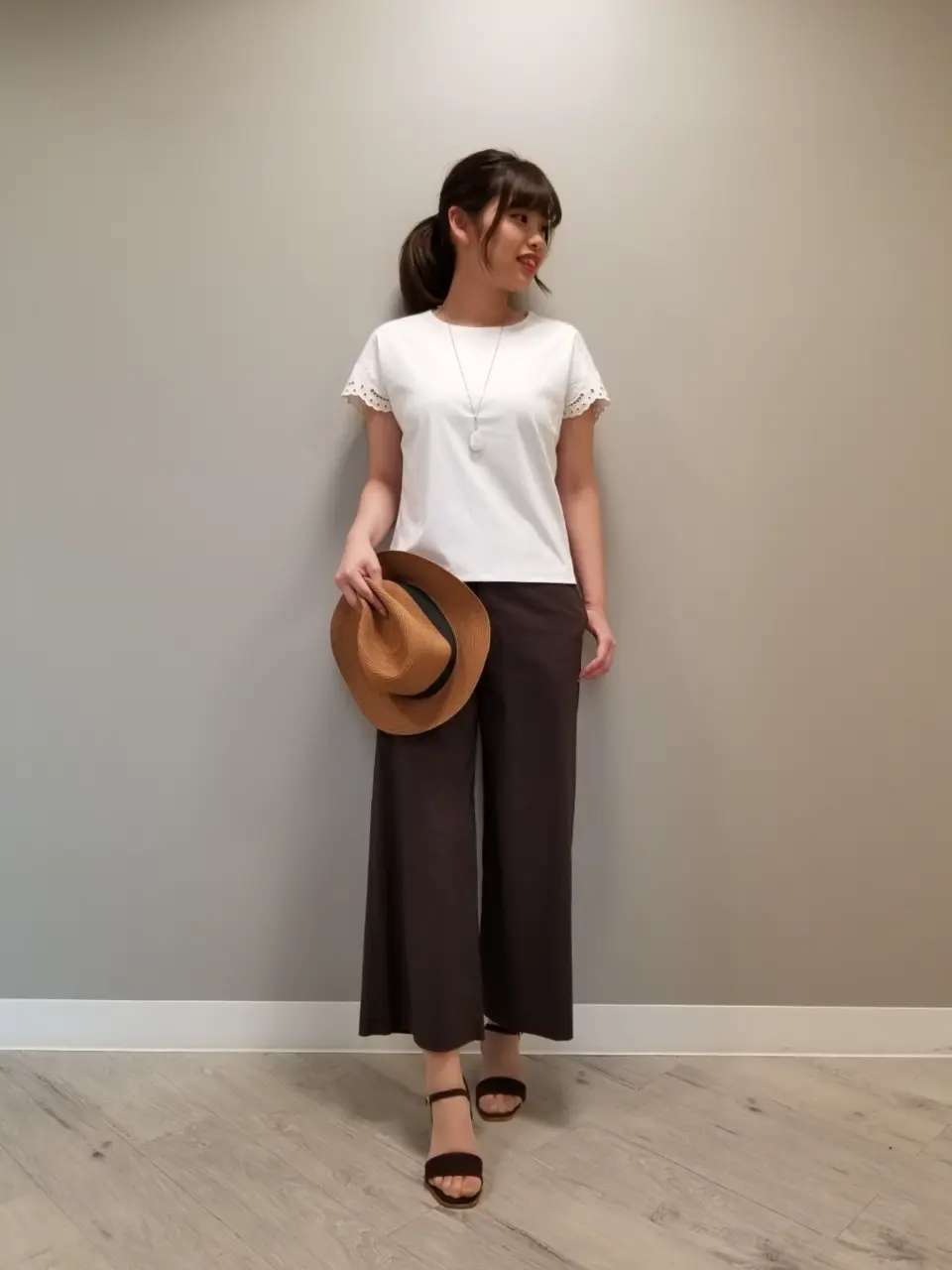 J.PRESS LADIES スタッフ コーディネート画像