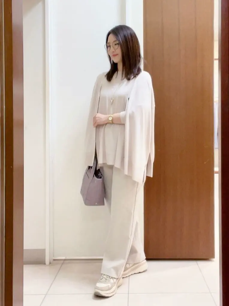 J.PRESS LADIES 渡邉 コーディネート画像