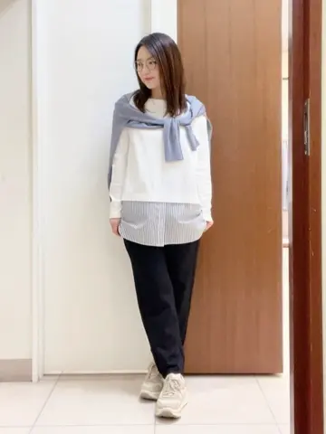 J.PRESS LADIES 渡邉 コーディネート画像