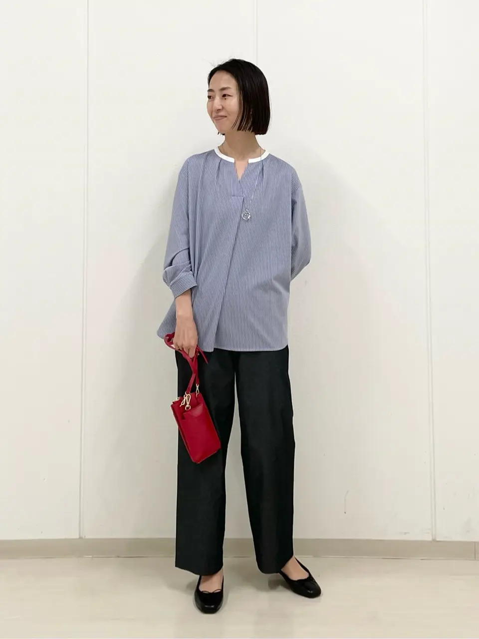 J.PRESS LADIES 大柿 コーディネート画像