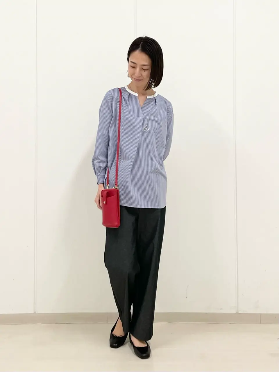 J.PRESS LADIES 大柿 コーディネート画像