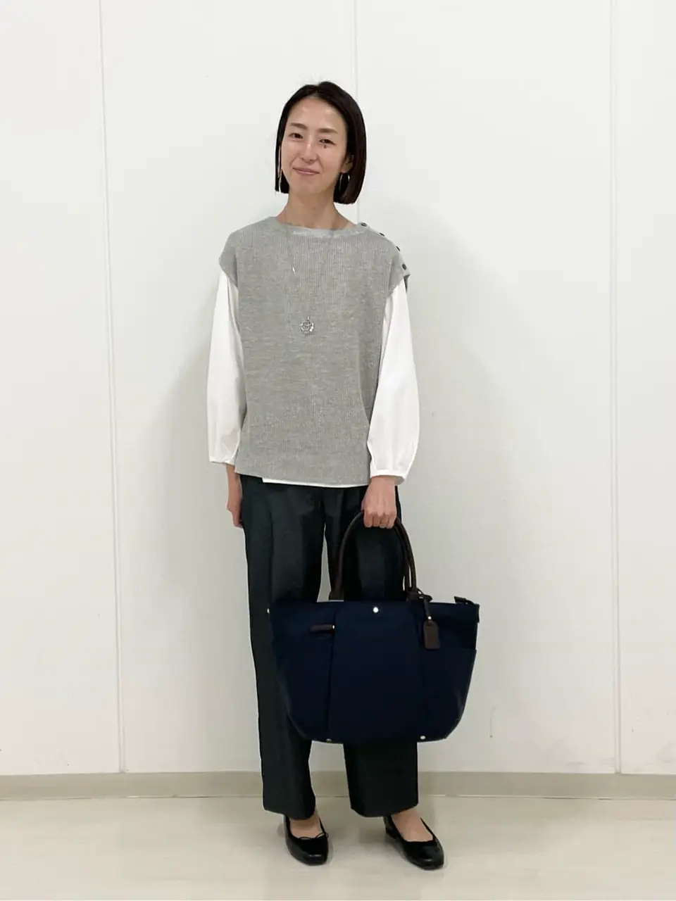  大柿 コーディネート画像