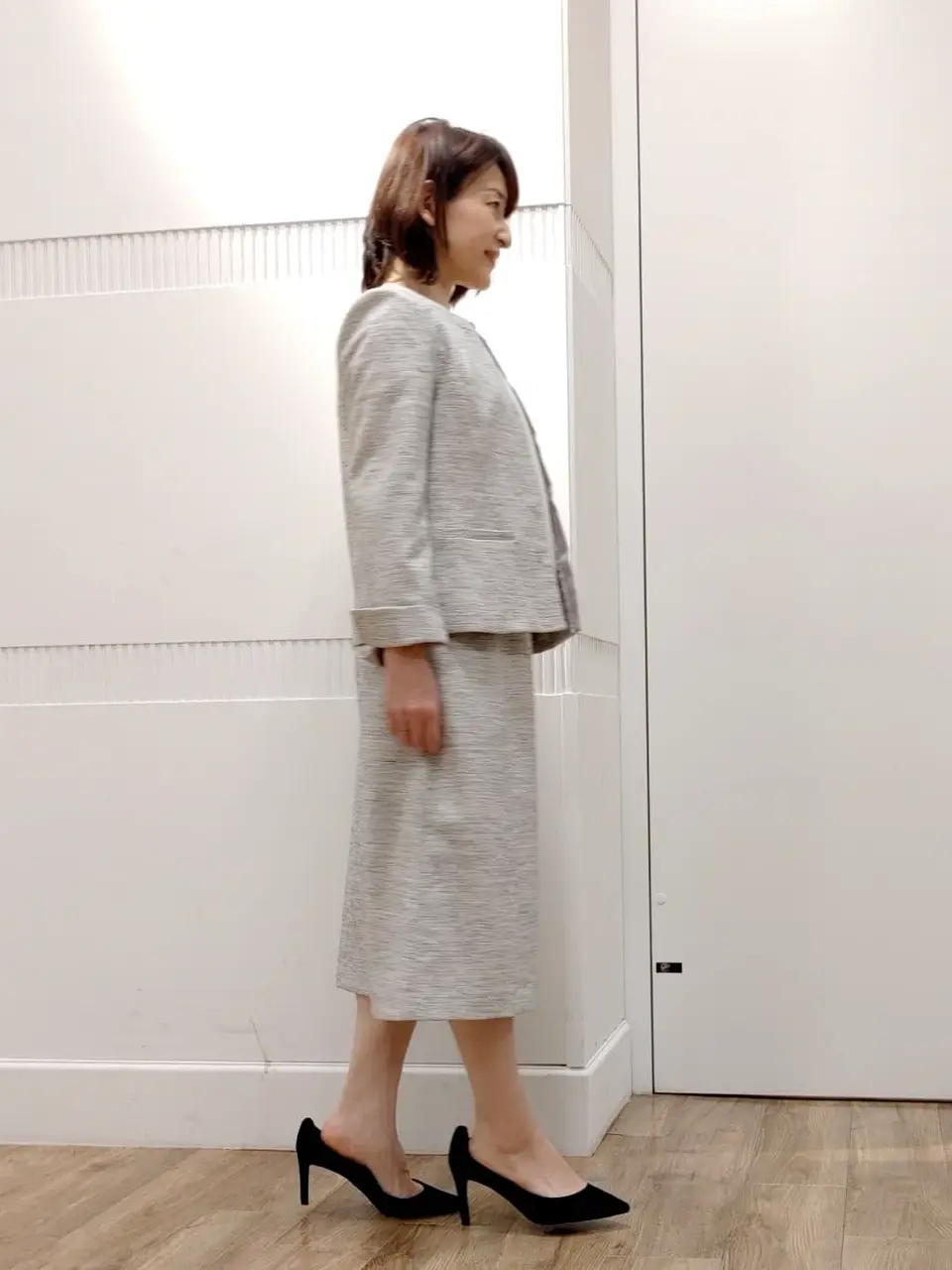 J.PRESS LADIES スタッフ コーディネート画像