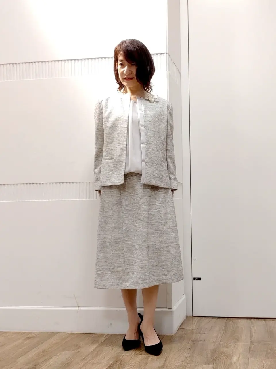 J.PRESS LADIES スタッフ コーディネート画像