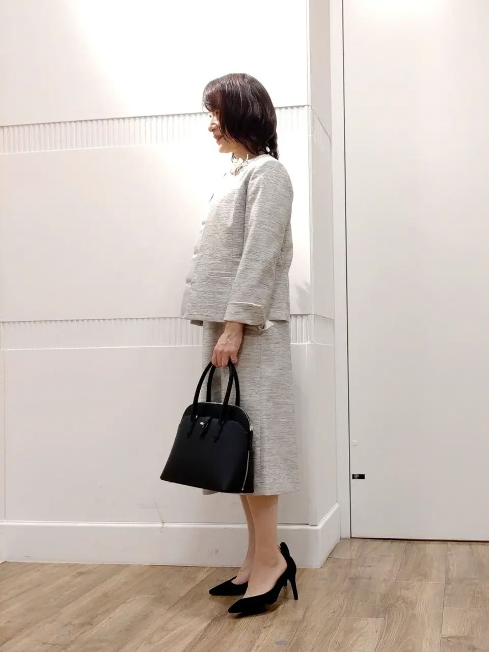 J.PRESS LADIES スタッフ コーディネート画像