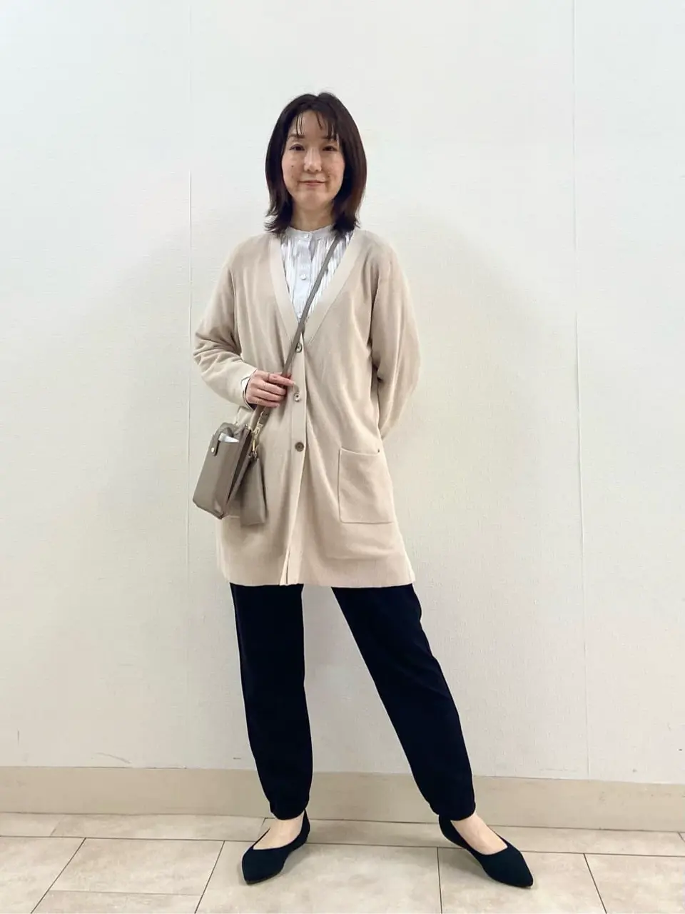 J.PRESS LADIES 前川 コーディネート画像