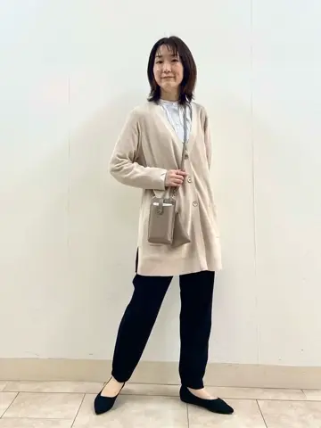 J.PRESS LADIES 前川 コーディネート画像