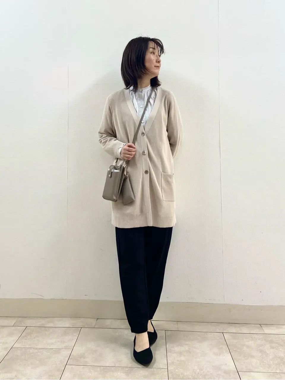 J.PRESS LADIES 前川 コーディネート画像