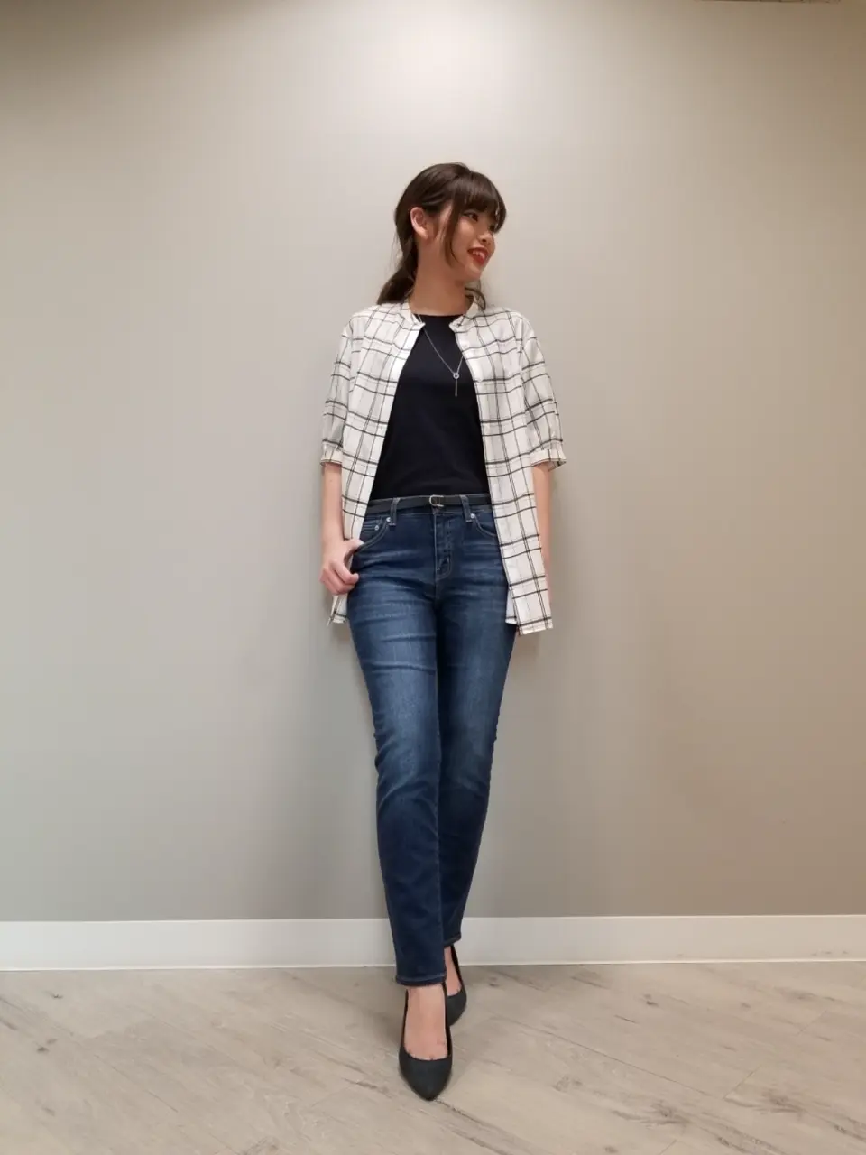 J.PRESS LADIES スタッフ コーディネート画像