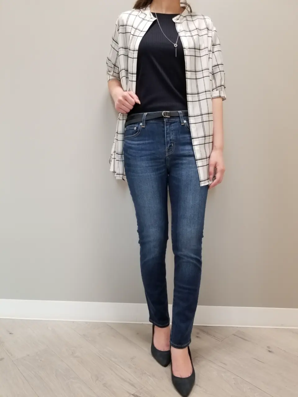 J.PRESS LADIES スタッフ コーディネート画像