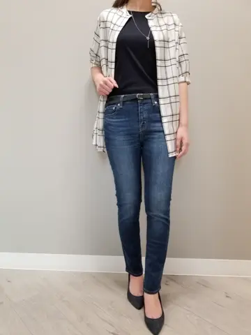 J.PRESS LADIES スタッフ コーディネート画像