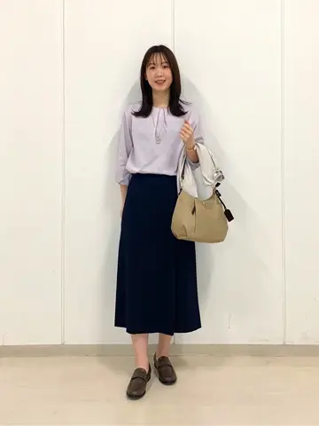 J.PRESS LADIES 早川 コーディネート画像