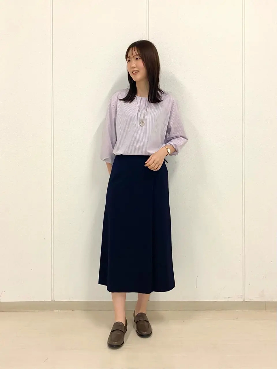 J.PRESS LADIES 早川 コーディネート画像
