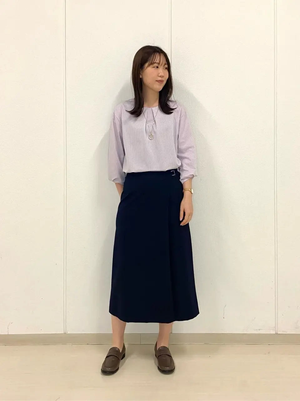 J.PRESS LADIES 早川 コーディネート画像