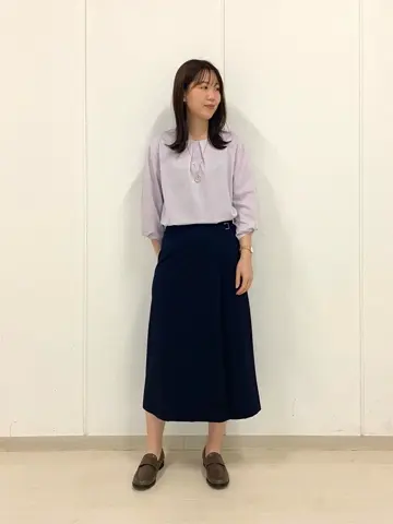 J.PRESS LADIES 早川 コーディネート画像