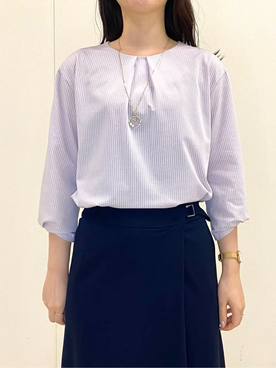 J.PRESS LADIES 早川 コーディネート画像