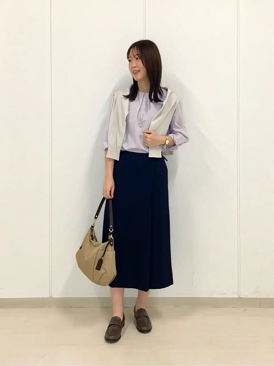 J.PRESS LADIES 早川 コーディネート画像