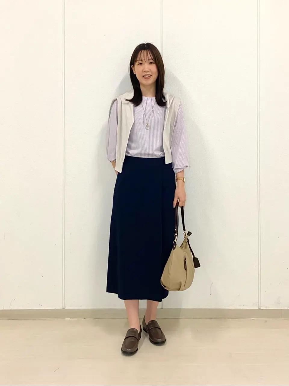 J.PRESS LADIES 早川 コーディネート画像