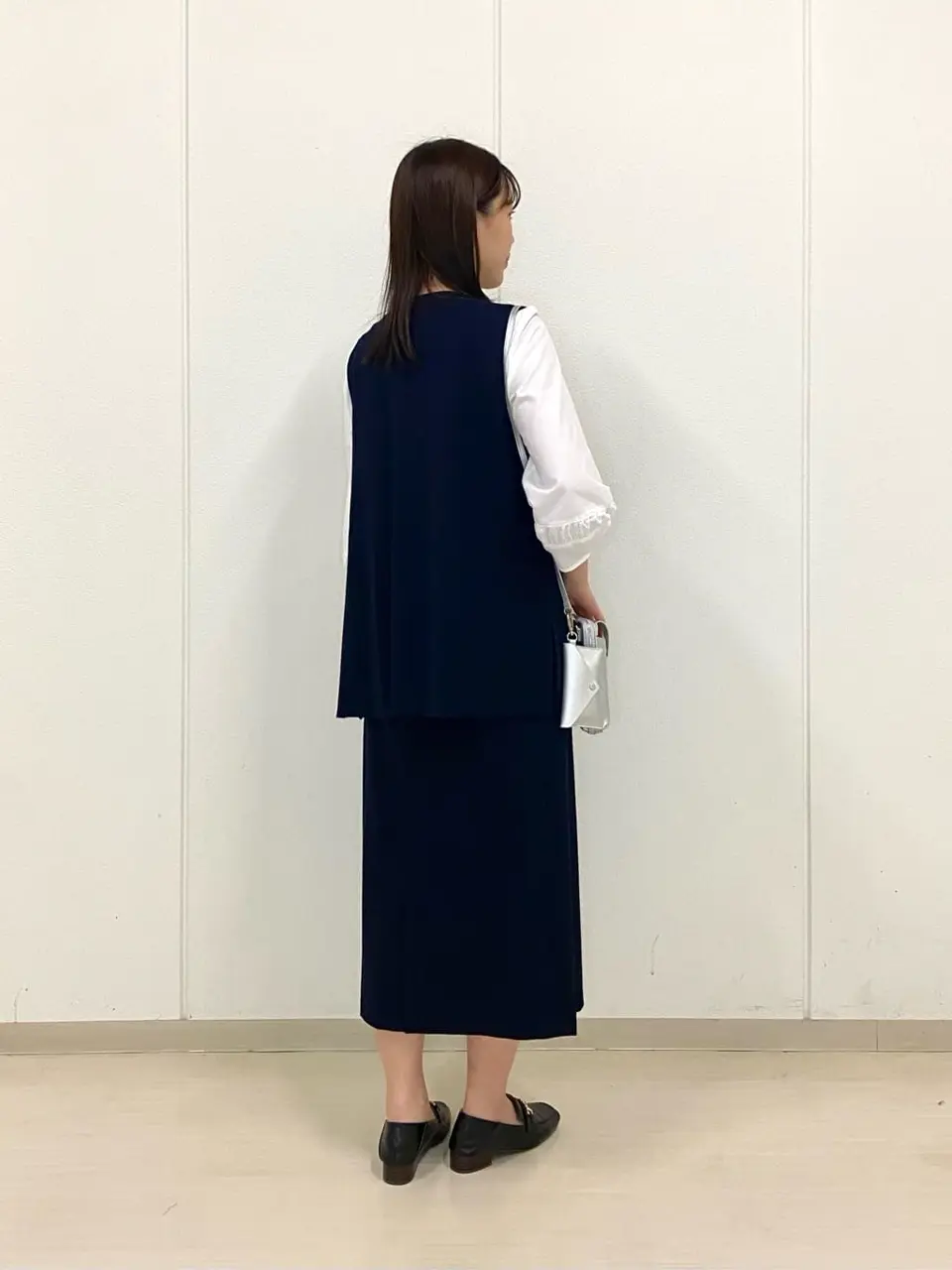 J.PRESS LADIES 早川 コーディネート画像