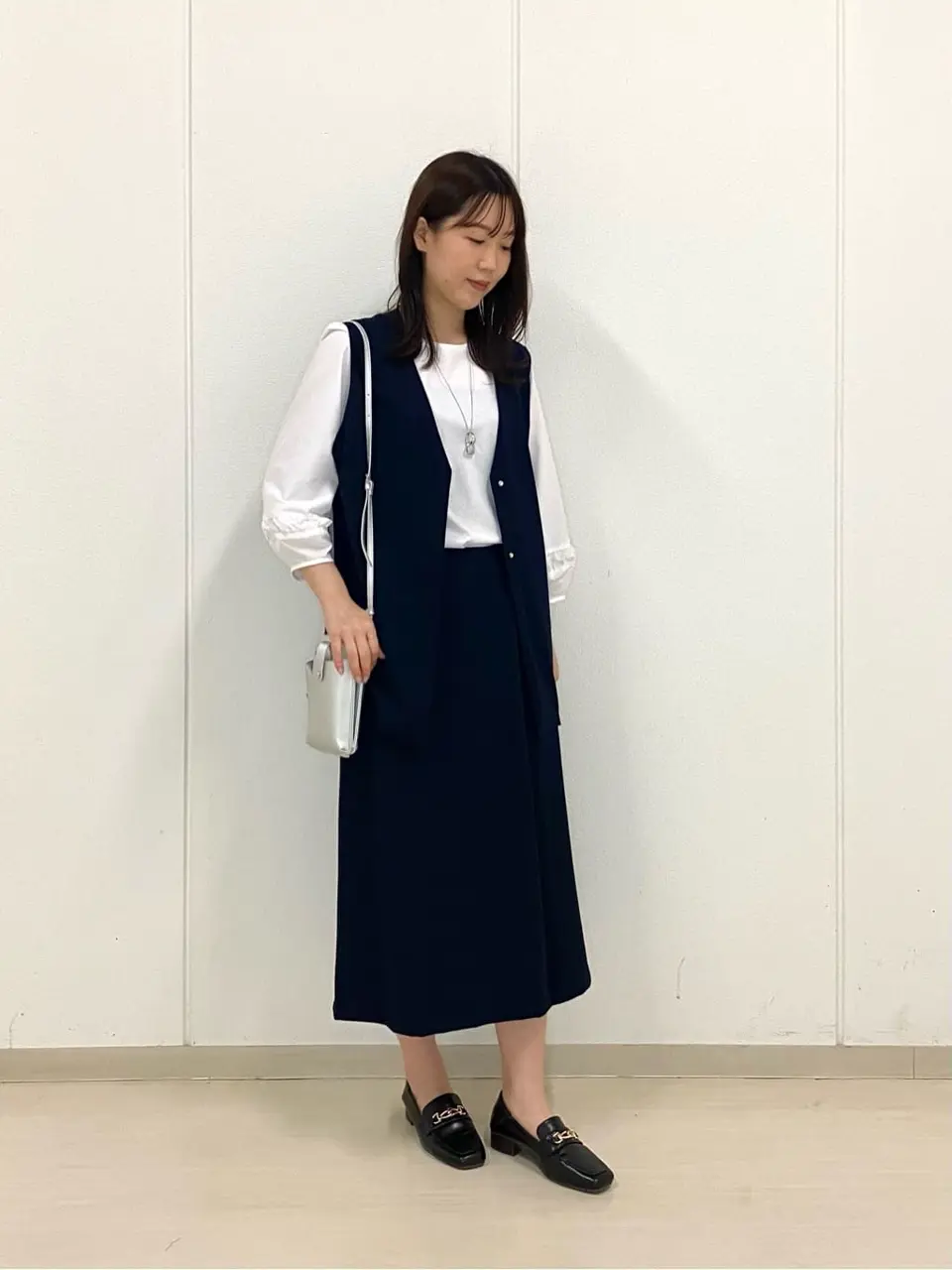 J.PRESS LADIES 早川 コーディネート画像
