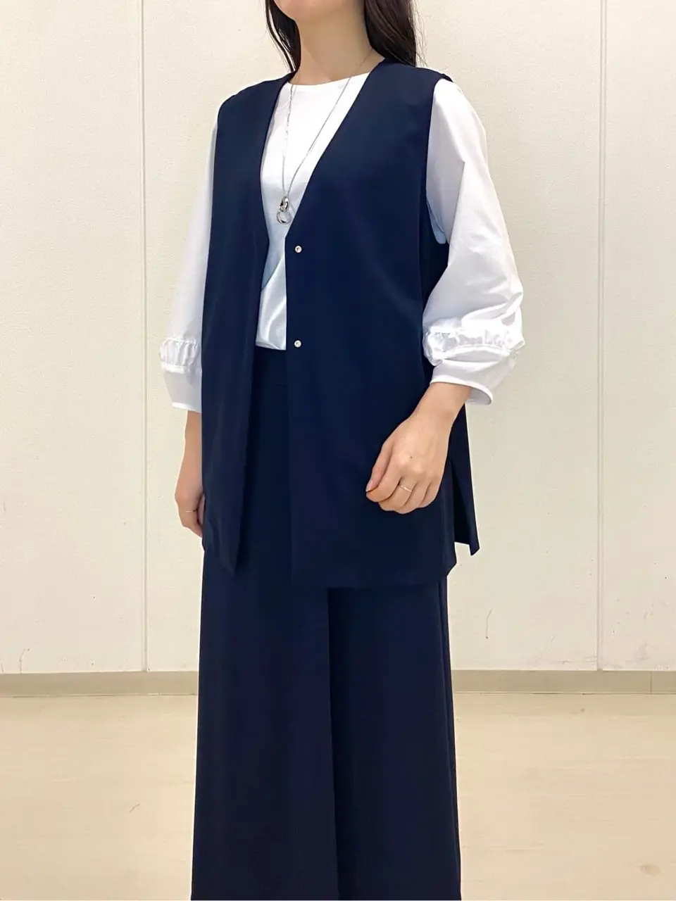 J.PRESS LADIES 早川 コーディネート画像