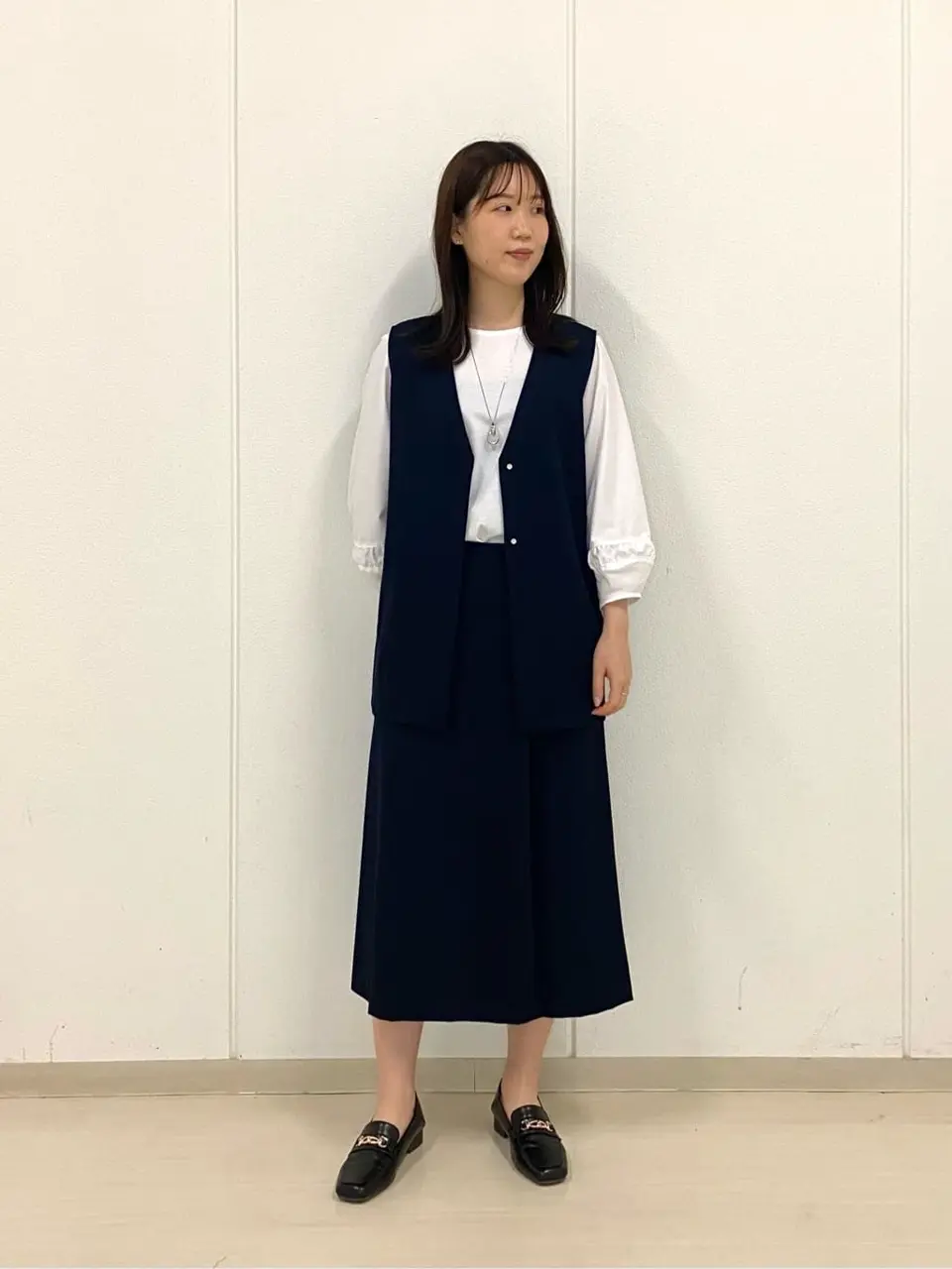 J.PRESS LADIES 早川 コーディネート画像