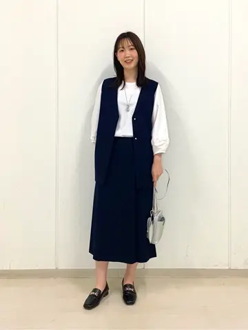 J.PRESS LADIES 早川 コーディネート画像