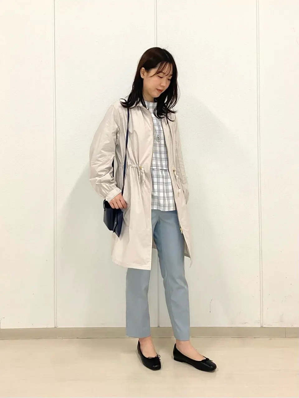 J.PRESS LADIES 早川 コーディネート画像