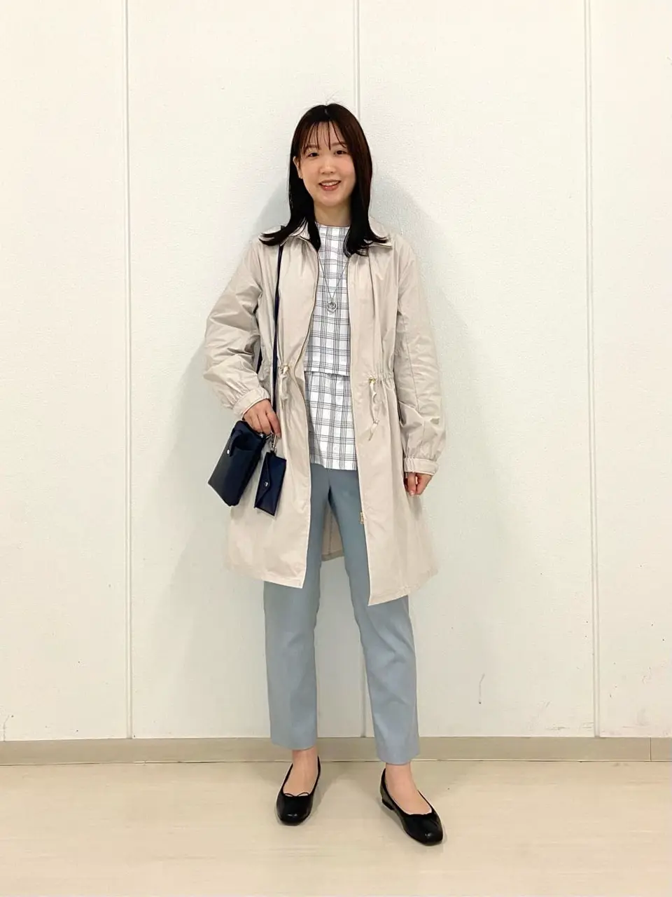 J.PRESS LADIES 早川 コーディネート画像