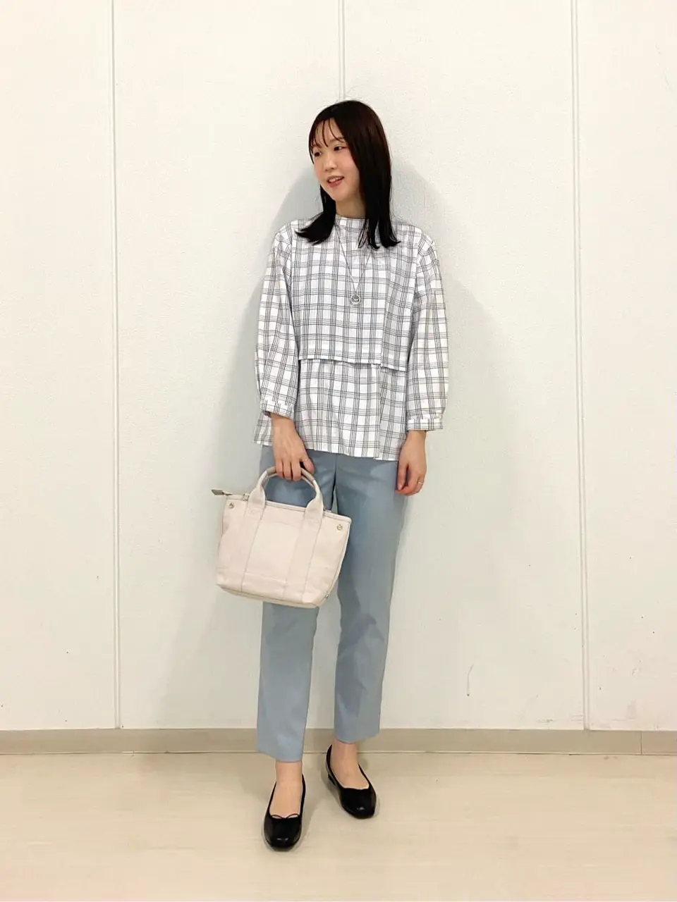 J.PRESS LADIES 早川 コーディネート画像