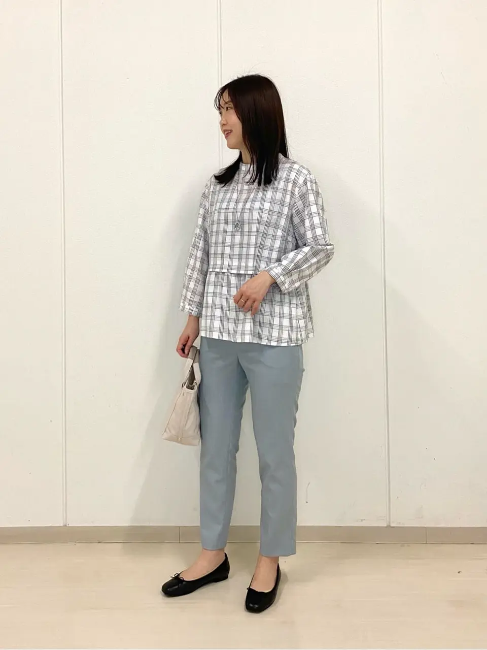 J.PRESS LADIES 早川 コーディネート画像