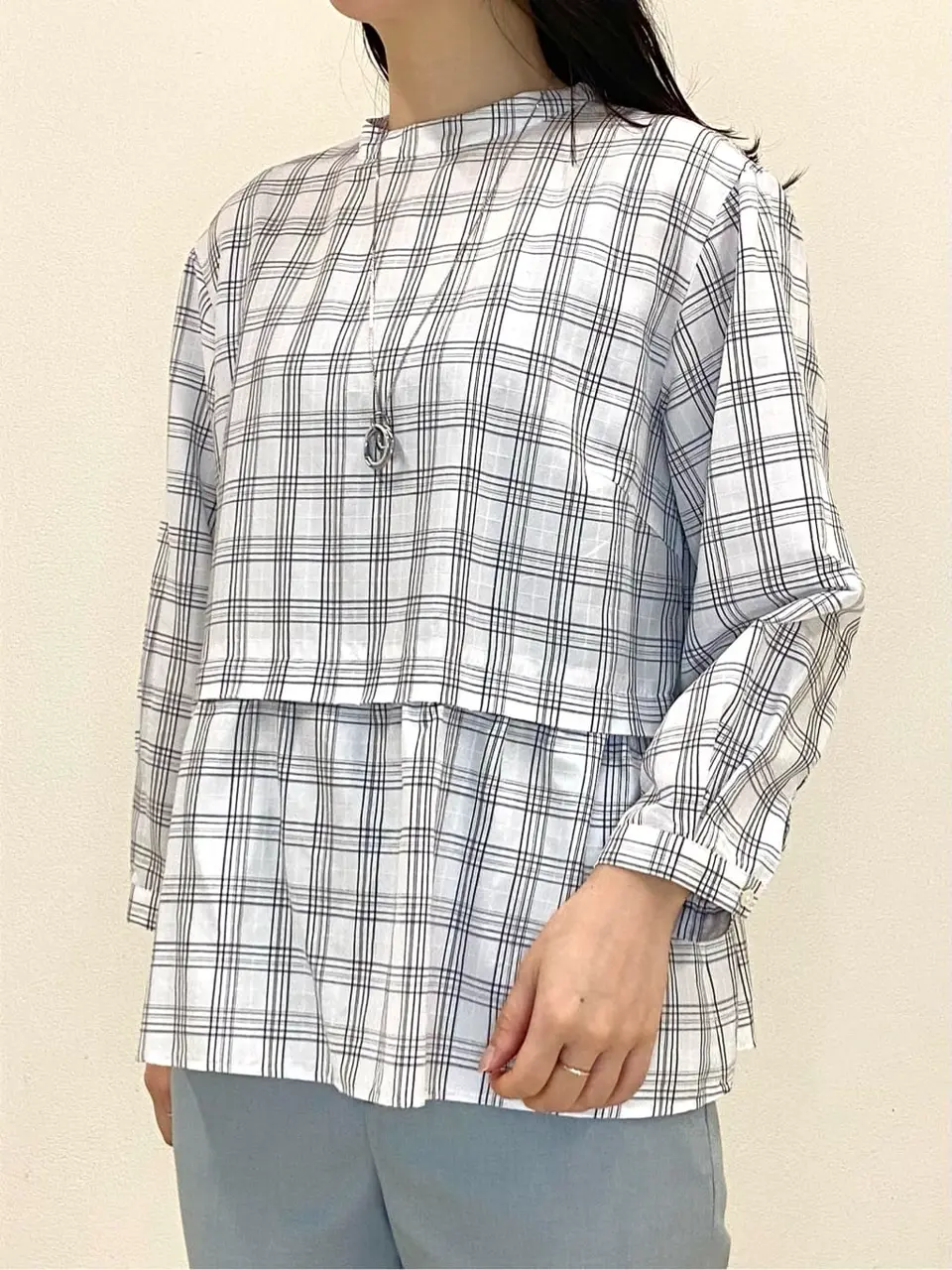 J.PRESS LADIES 早川 コーディネート画像